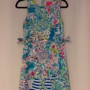 LILLY PULITZER - Postcards from Positano Marli Shift Dress